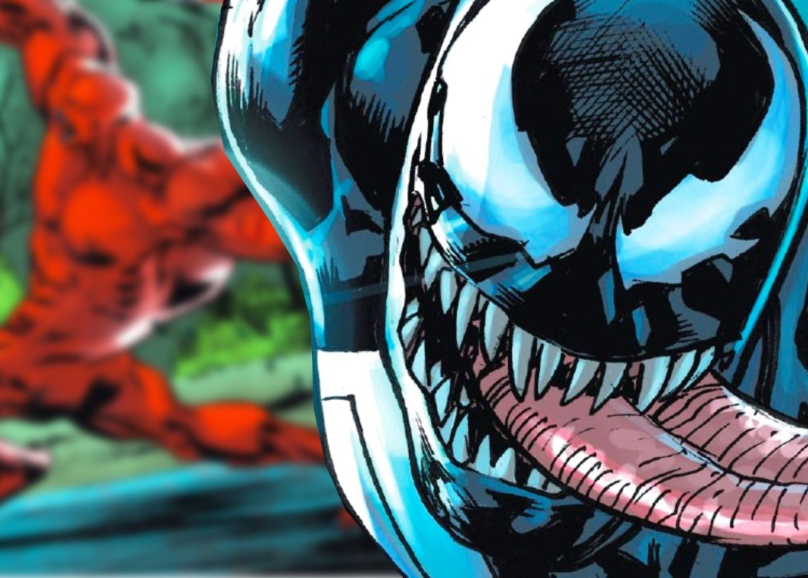 Venom da Marvel Comics e King in Black's Bedlam