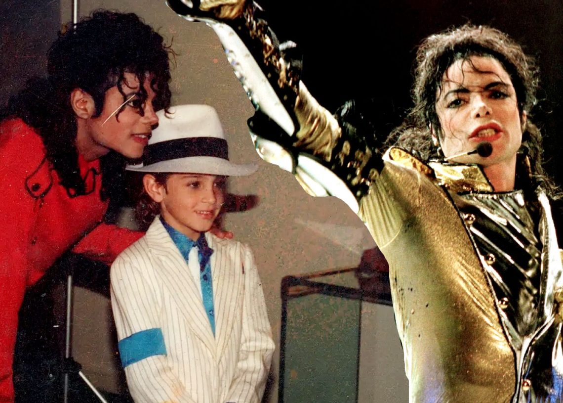 Michael Jackson deixando Neverland