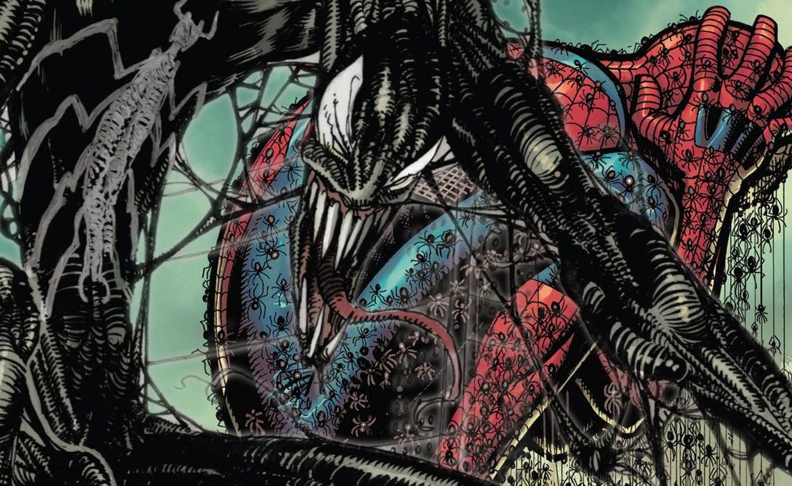 A conexão de Venom com o Homem-Aranha ficou mais assustadora