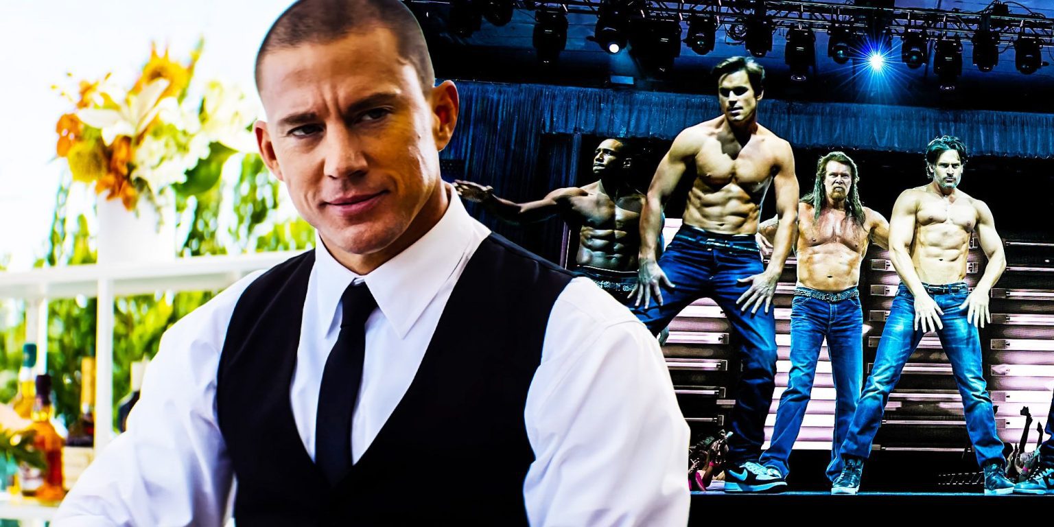 Channing tatum magic mike última dança Magic Mike XXL