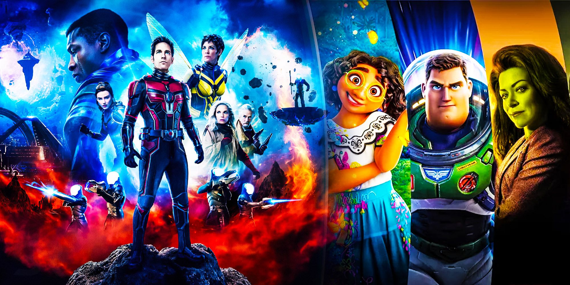 Universo Marvel 616: Homem-Formiga e a Vespa: Quantumania coloca Disney+ no  topo da lista dentre os streamers