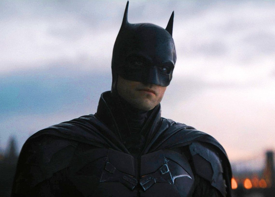 Robert Pattinson em O Batman