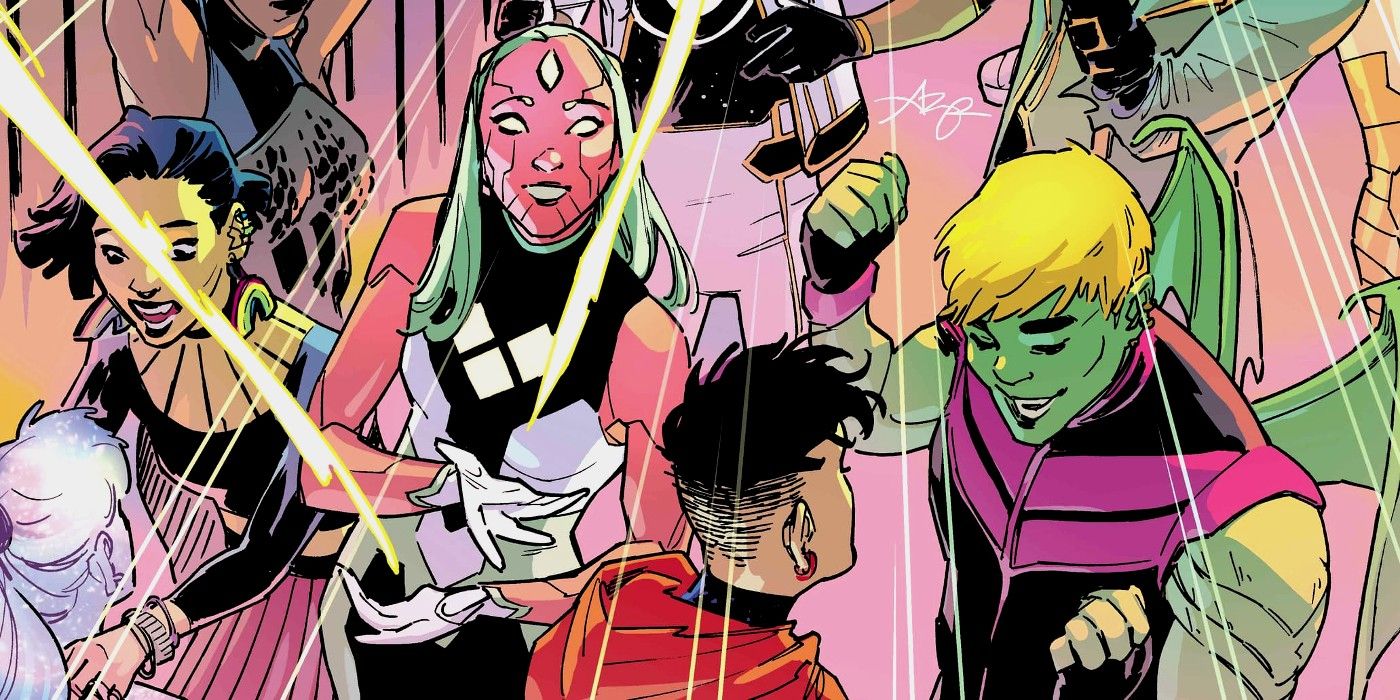 A festa dos heróis queer mais icônicos da Marvel na nova capa do Pride