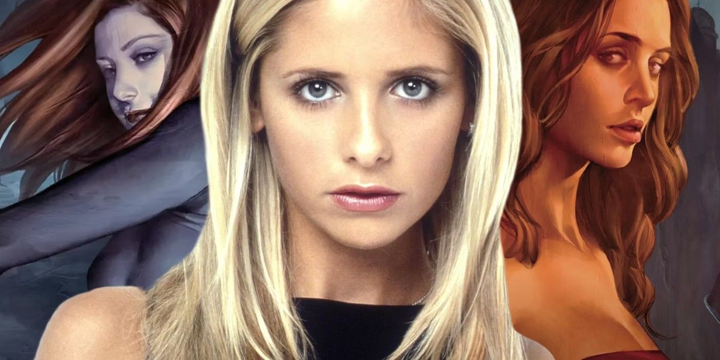 A nova caçadora de Buffy, Trinity, muda o relacionamento de Faith e Willow