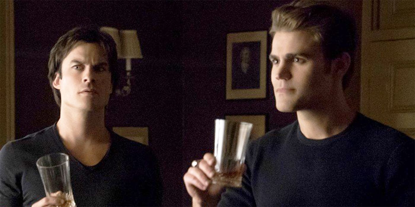 Atriz de Vampire Diaries revela o motivo da filmagem para a ansiedade no set