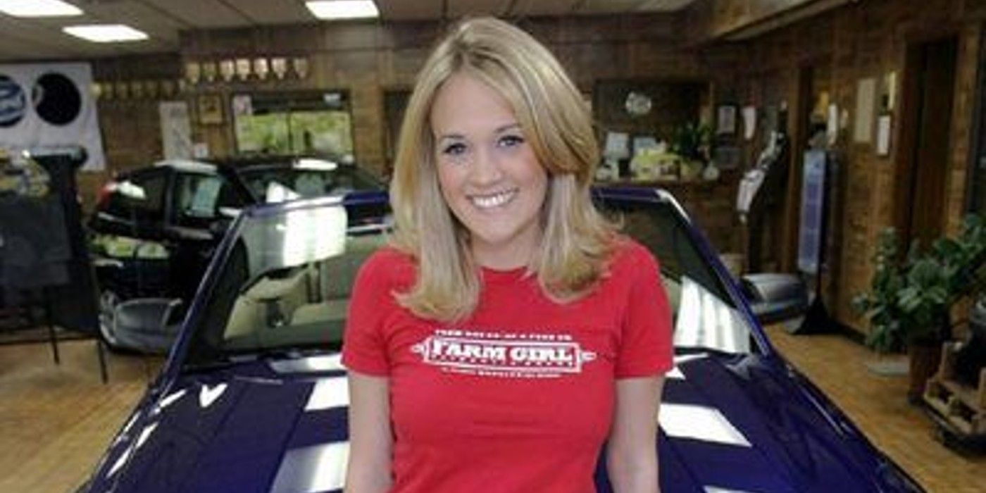 Carrie Underwood revela que ainda dirige o carro que ganhou no American Idol