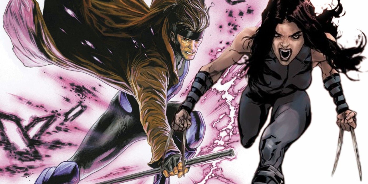 Gambit é o verdadeiro 'pai' de X-23 (não Wolverine)
