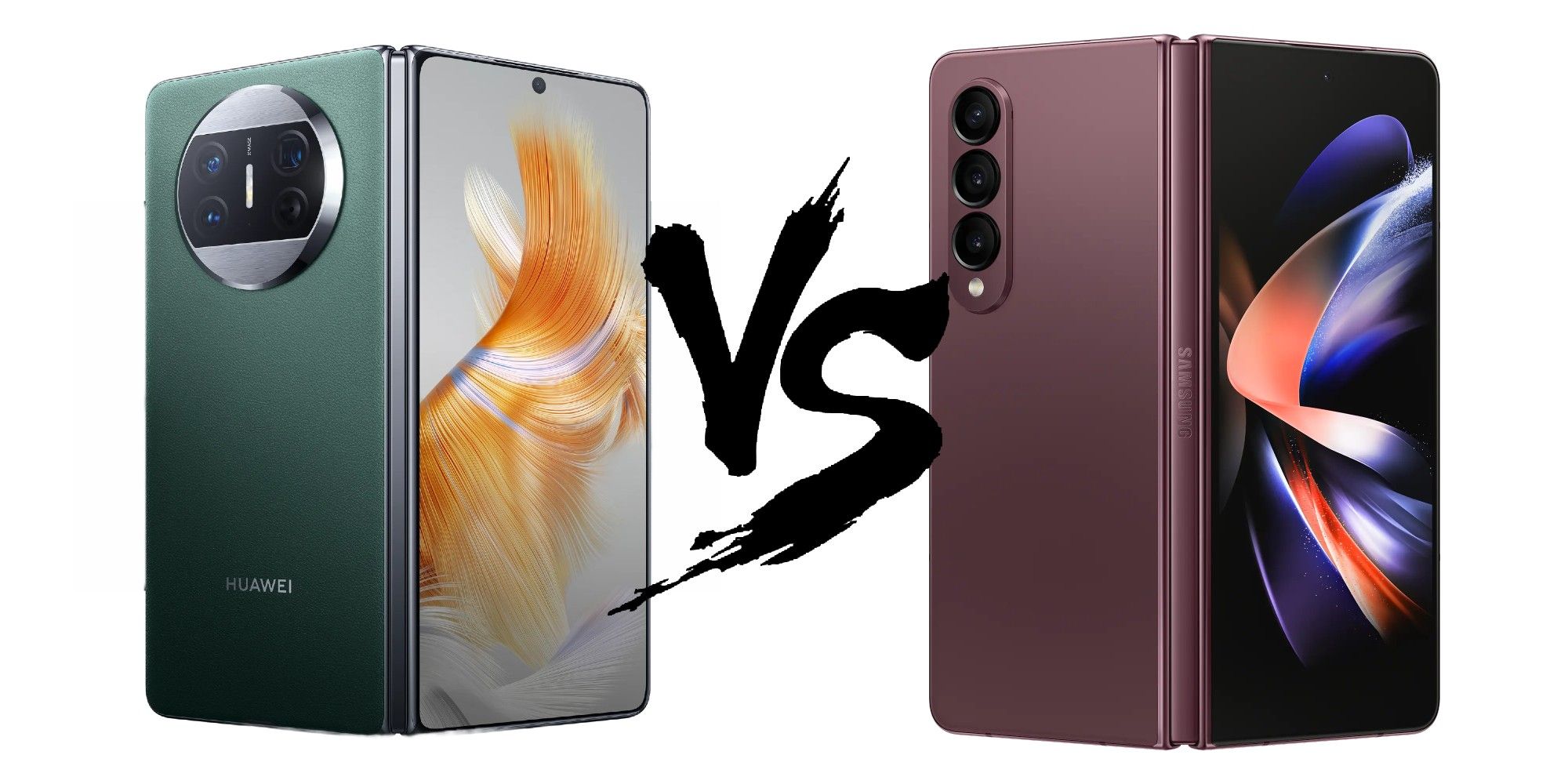 Huawei Mate X3 vs.  Galaxy Z Fold 4: qual é o melhor dobrável?
