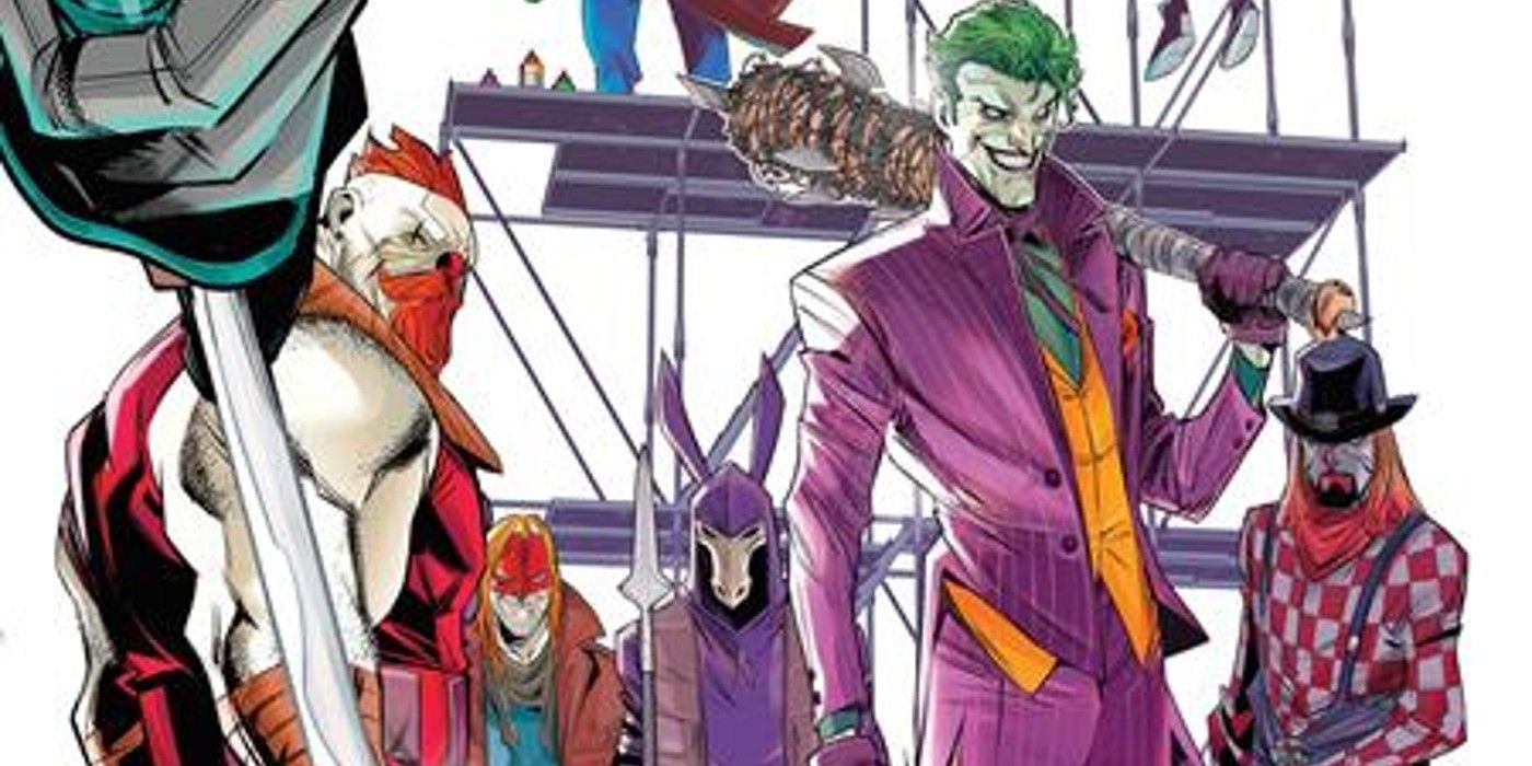 Nova equipa internacional do Joker revelada à medida que a tradição da DC muda para sempre