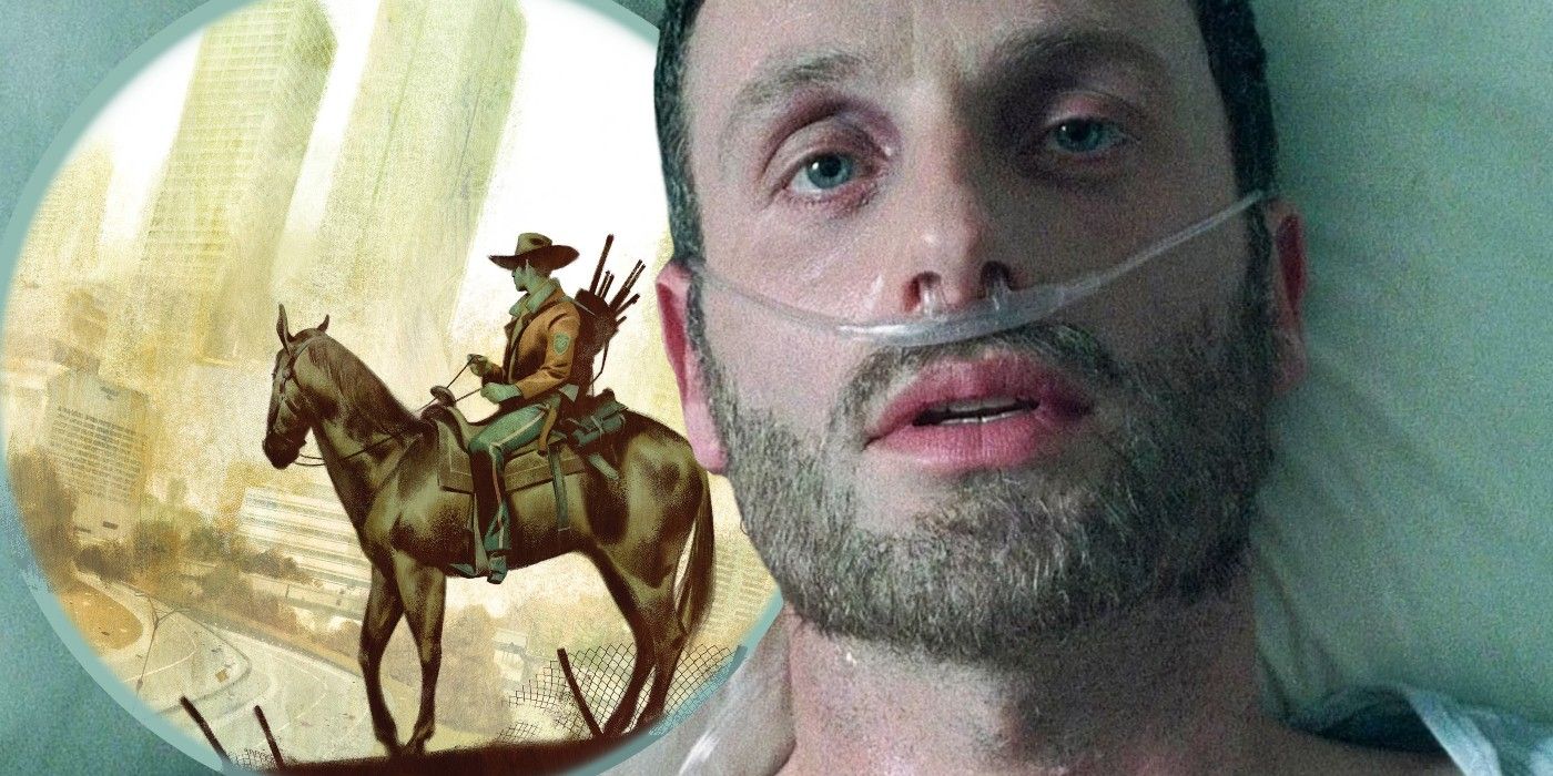 O mundo de The Walking Dead foi condenado por uma decisão (antes de Rick acordar)