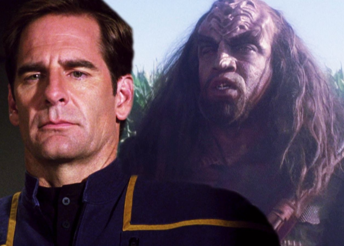 O primeiro contato Klingon da Enterprise tem um ovo de Páscoa legal de Star Trek