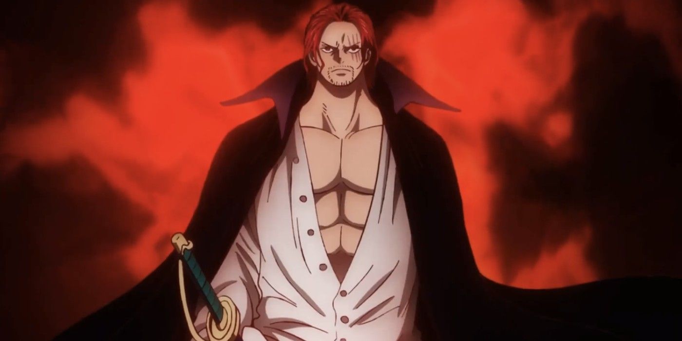 One Piece finalmente revela o poder impressionante de Shanks