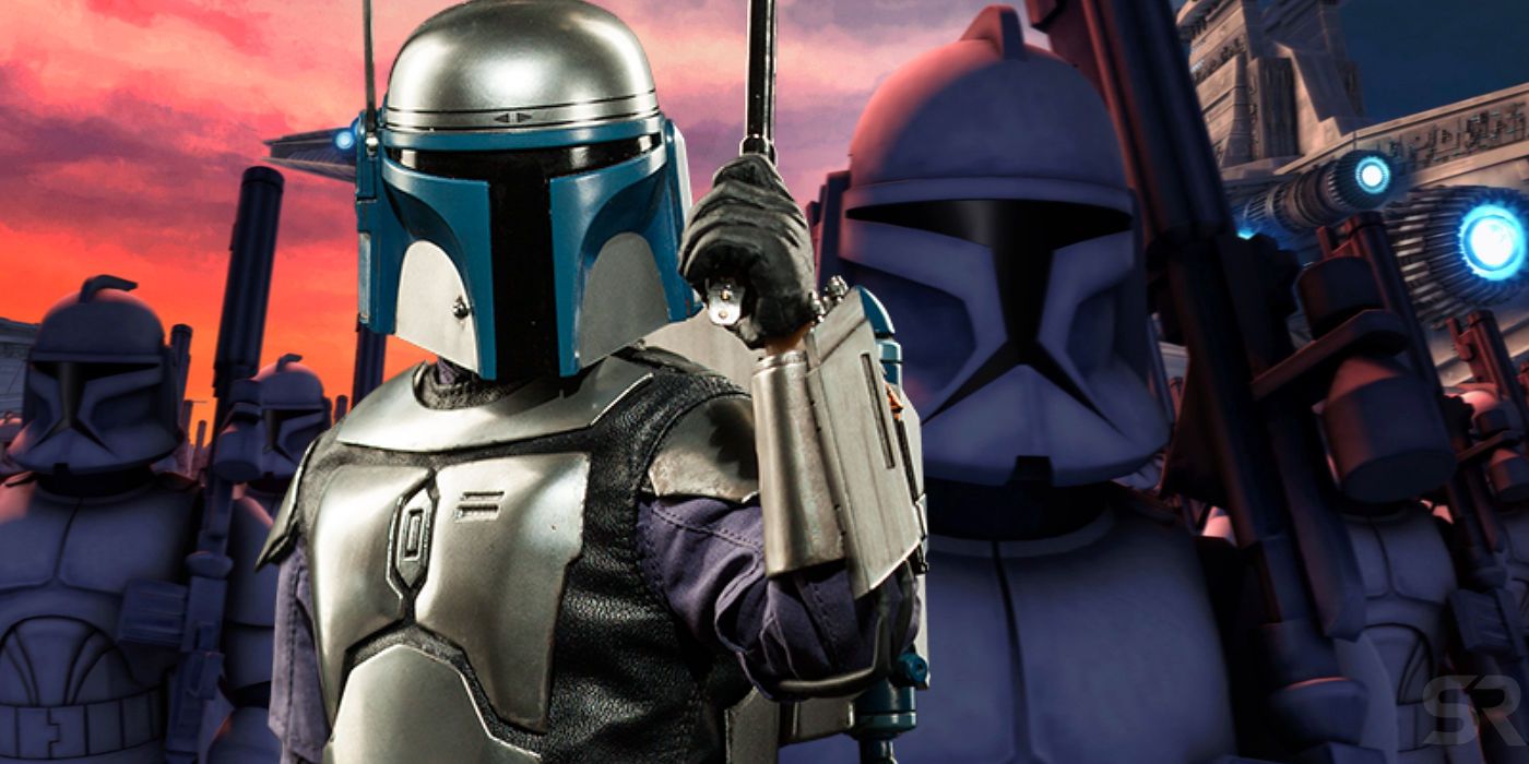 Os Clone Troopers de Star Wars são melhores lutadores do que os Mandalorianos