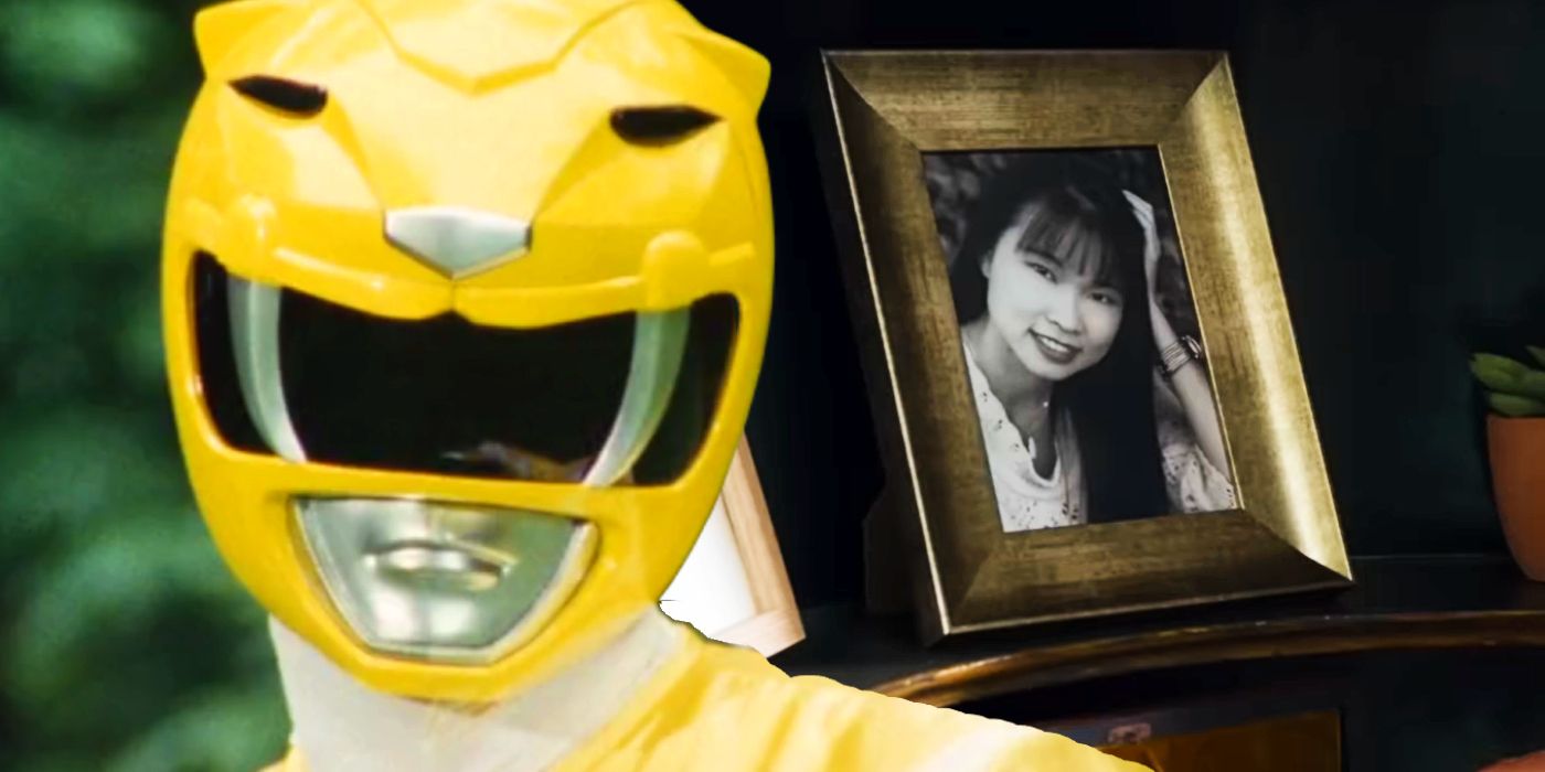 Power Rangers revela o que aconteceu com o Ranger amarelo original
