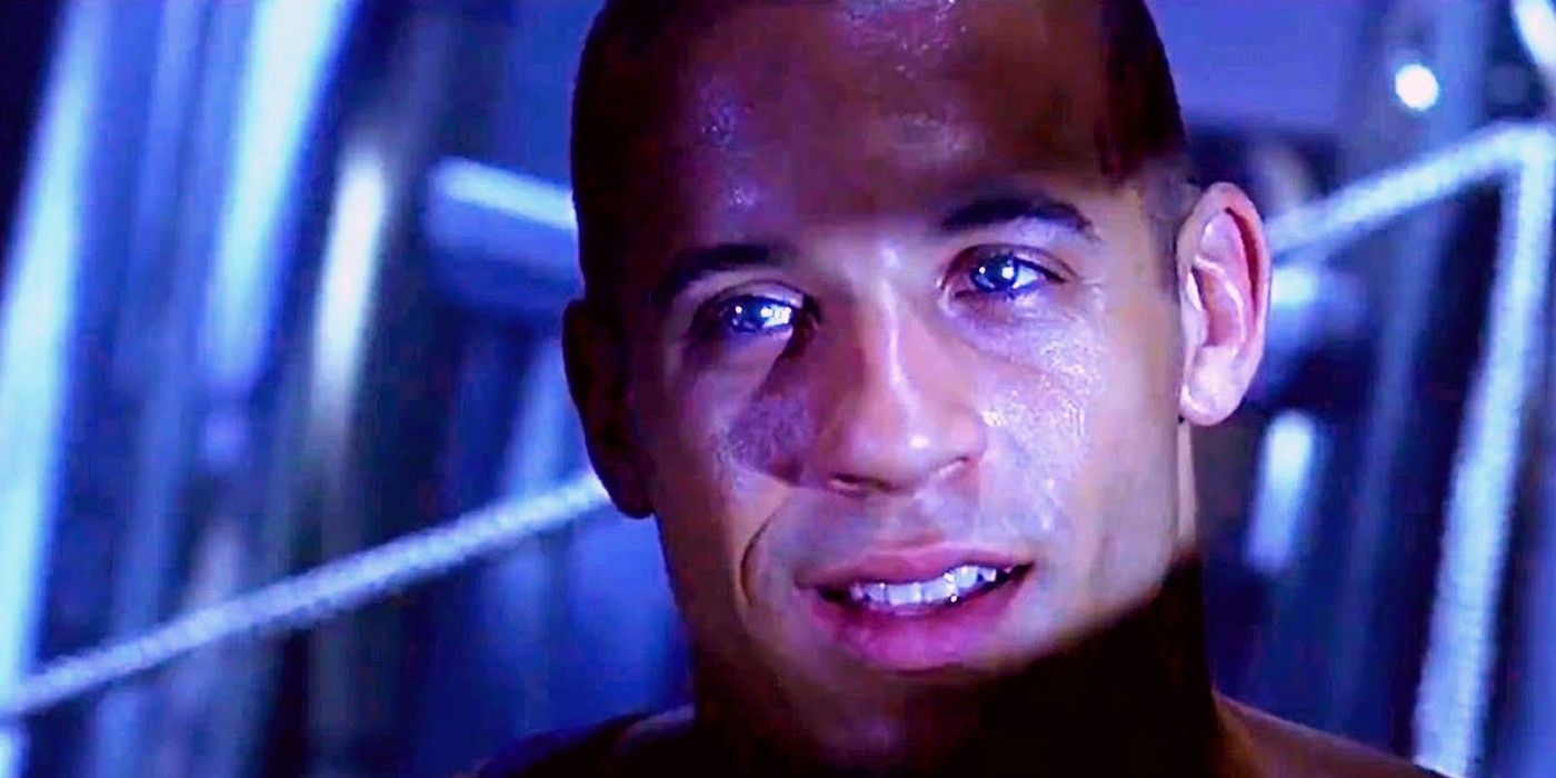 Quantos anos Riddick tem em cada filme