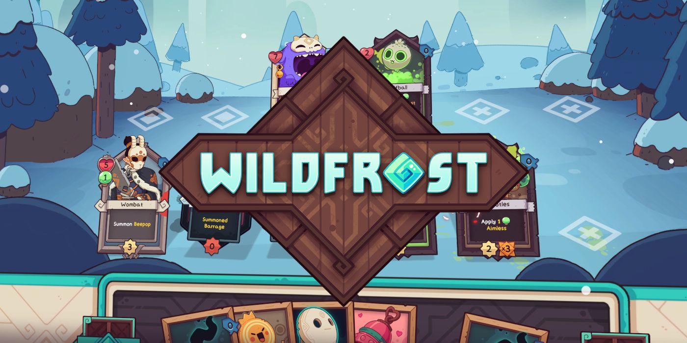 Revisão Wildfrost: Construção de deck em um país das maravilhas do inverno