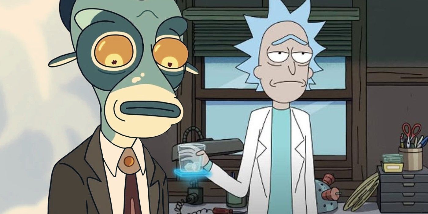 Rick & Morty está forçando Rick a enfrentar a lição mais brutal da quarta temporada