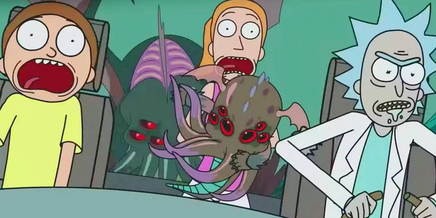 Rick & Morty explica completamente a origem da sequência de introdução Cthulhu Baby