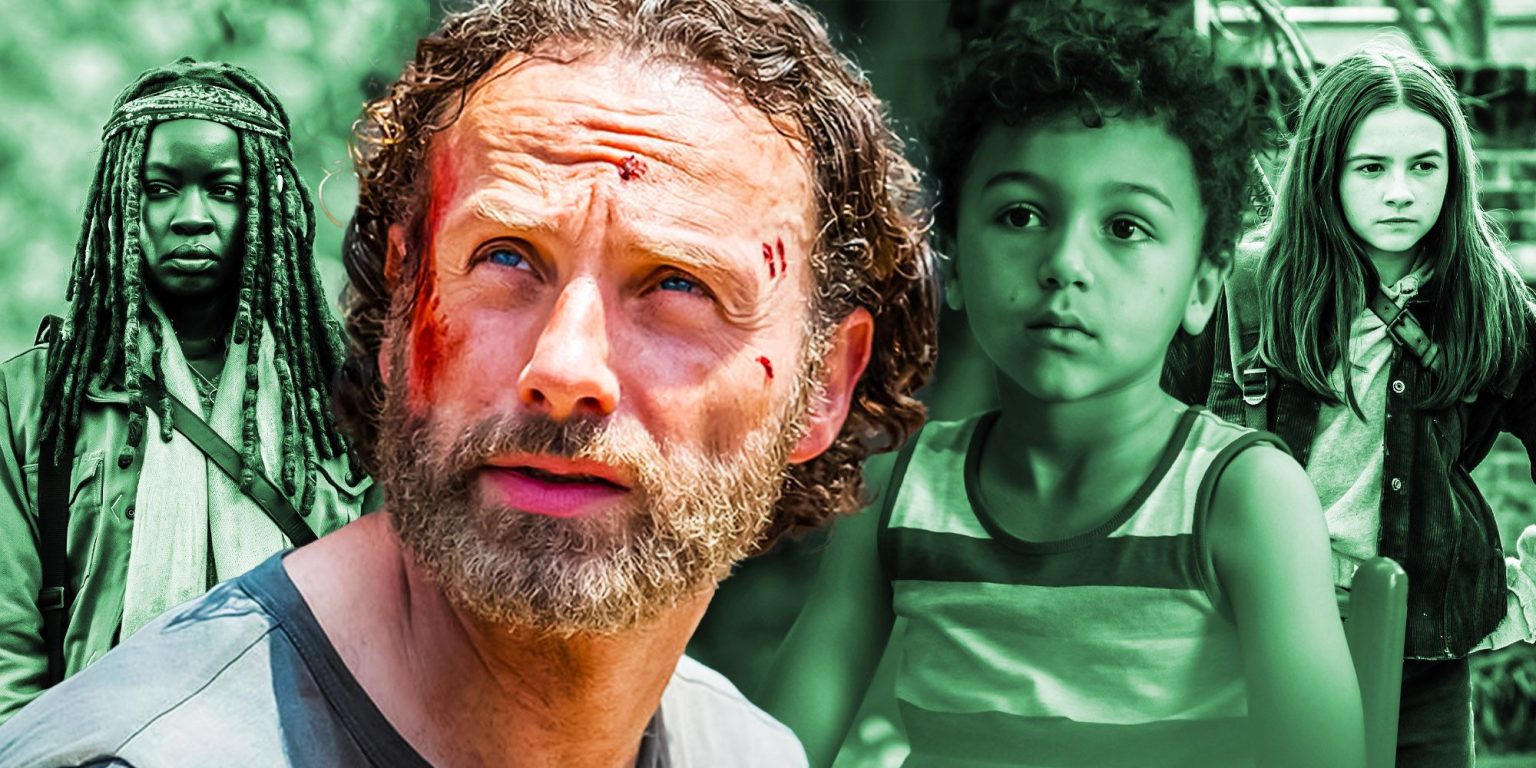 Rick's Walking Dead Show pode revelar mais filhos de Grimes