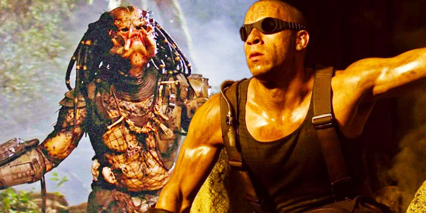Riddick/Predator Theory conecta duas franquias de ficção científica