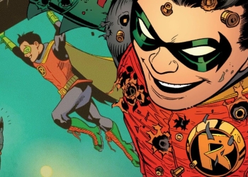 Robin obtém a melhor atualização graças a uma nova superpotência kryptoniana