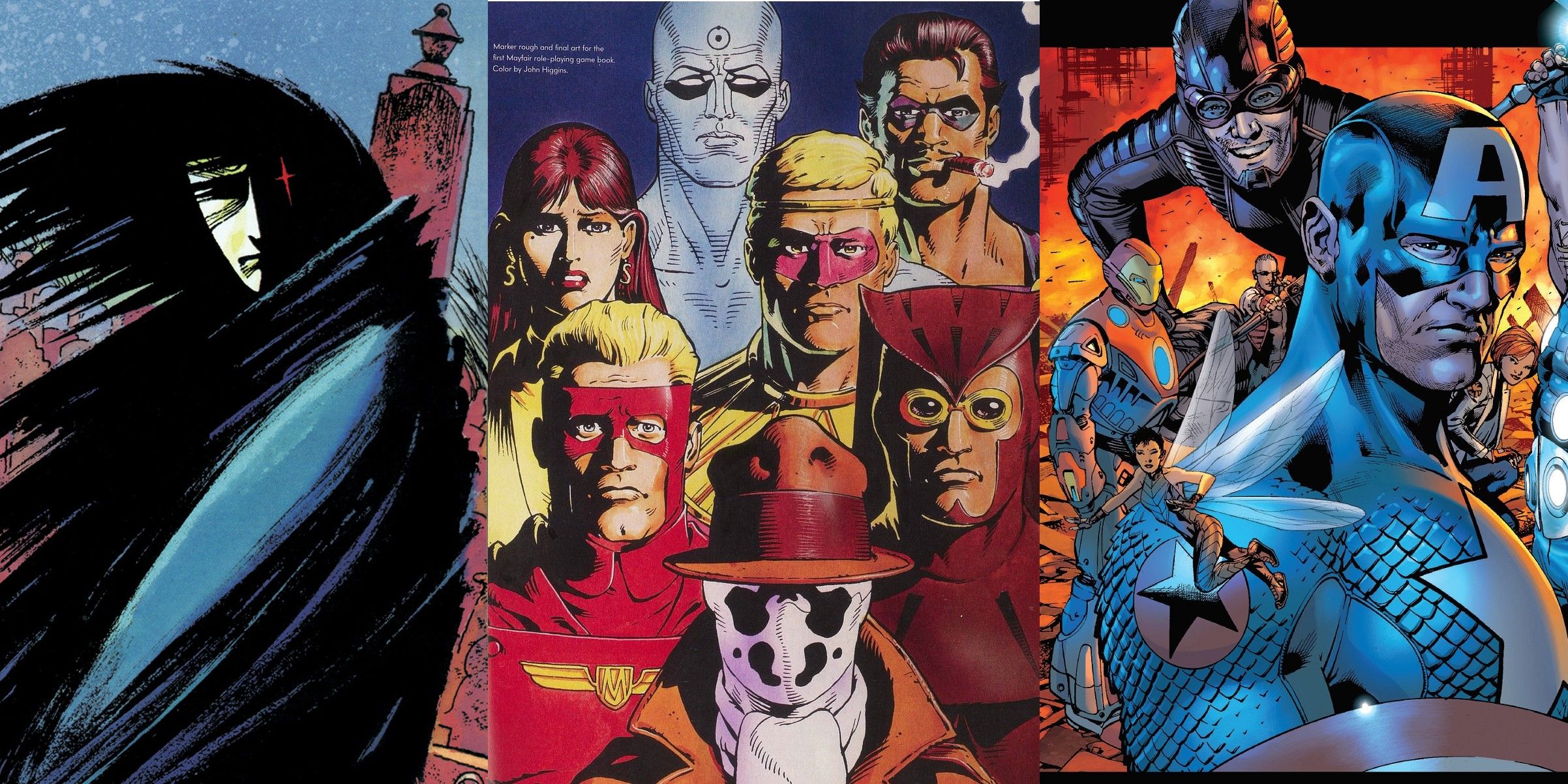 The 10 Most Influential Comics of All Time