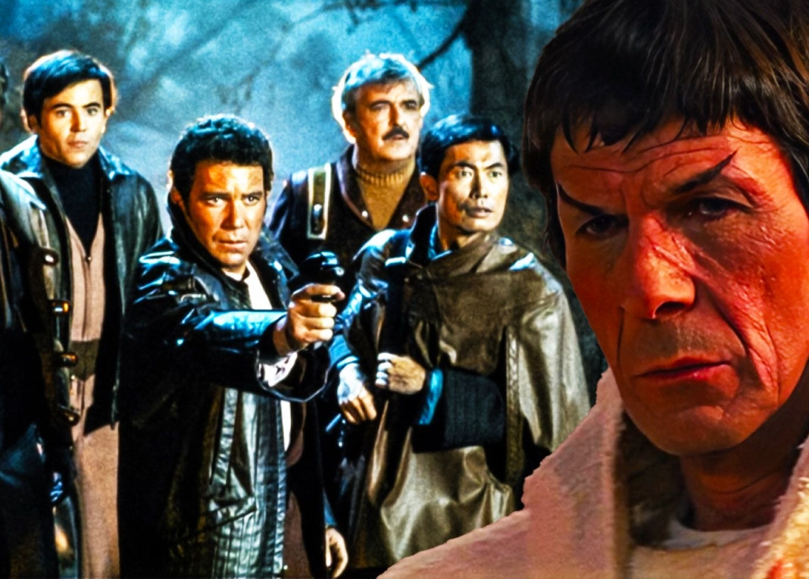 Todas as coisas boas em Star Trek III: The Search For Spock