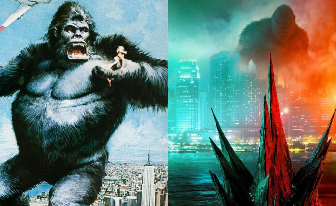 Todos os filmes de King Kong (em ordem cronológica)
