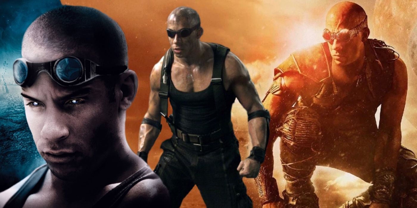 Todos os filmes de Riddick em ordem cronológica