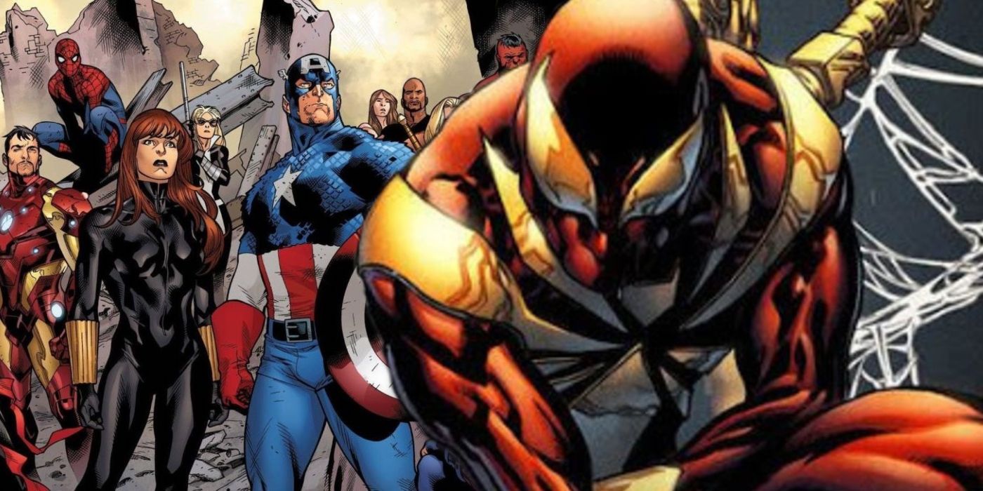 Um herói diferente do MCU quase conseguiu a armadura de aranha de ferro de Tony Stark