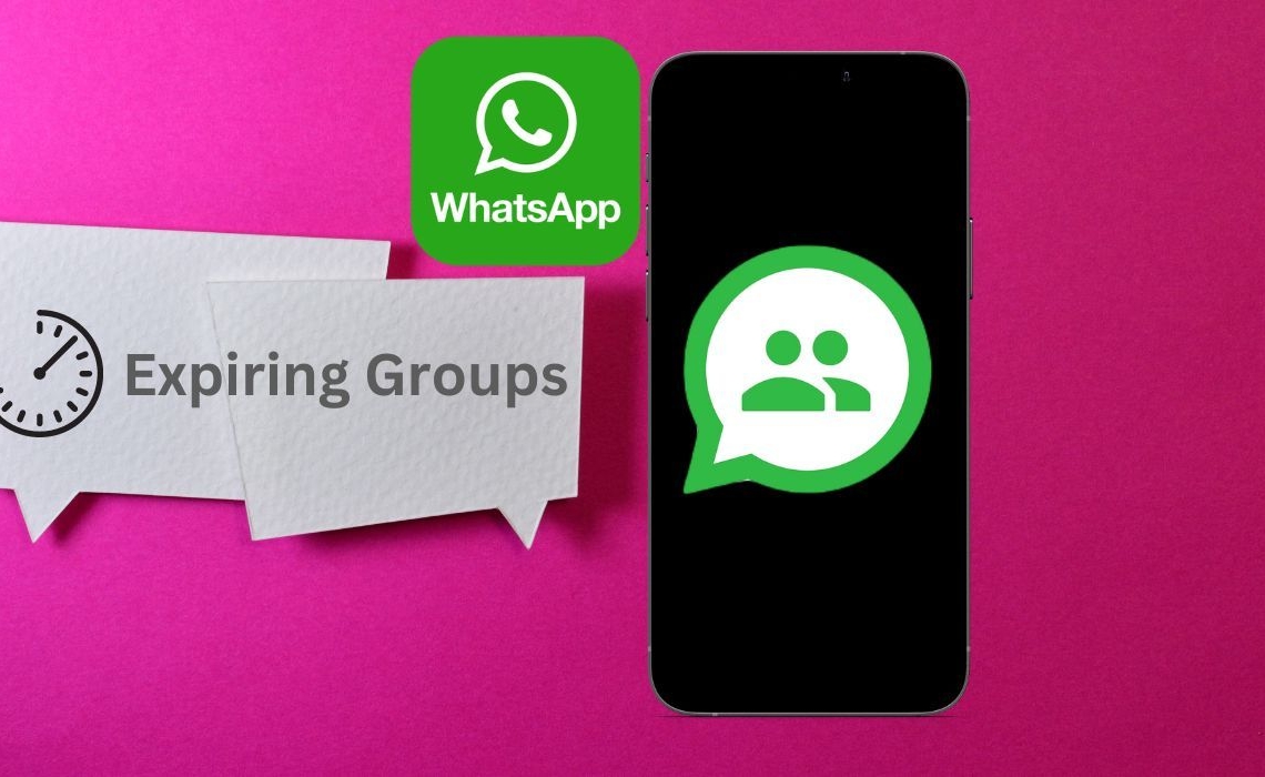 Usuários do WhatsApp agora podem criar grupos expirados: veja como