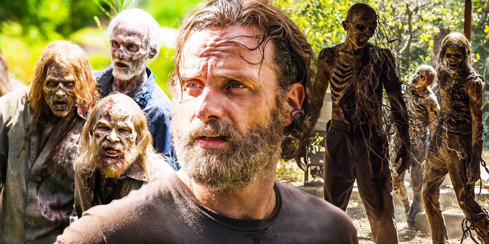 Variantes de Walking Dead tornam inevitável um buraco na trama de zumbis