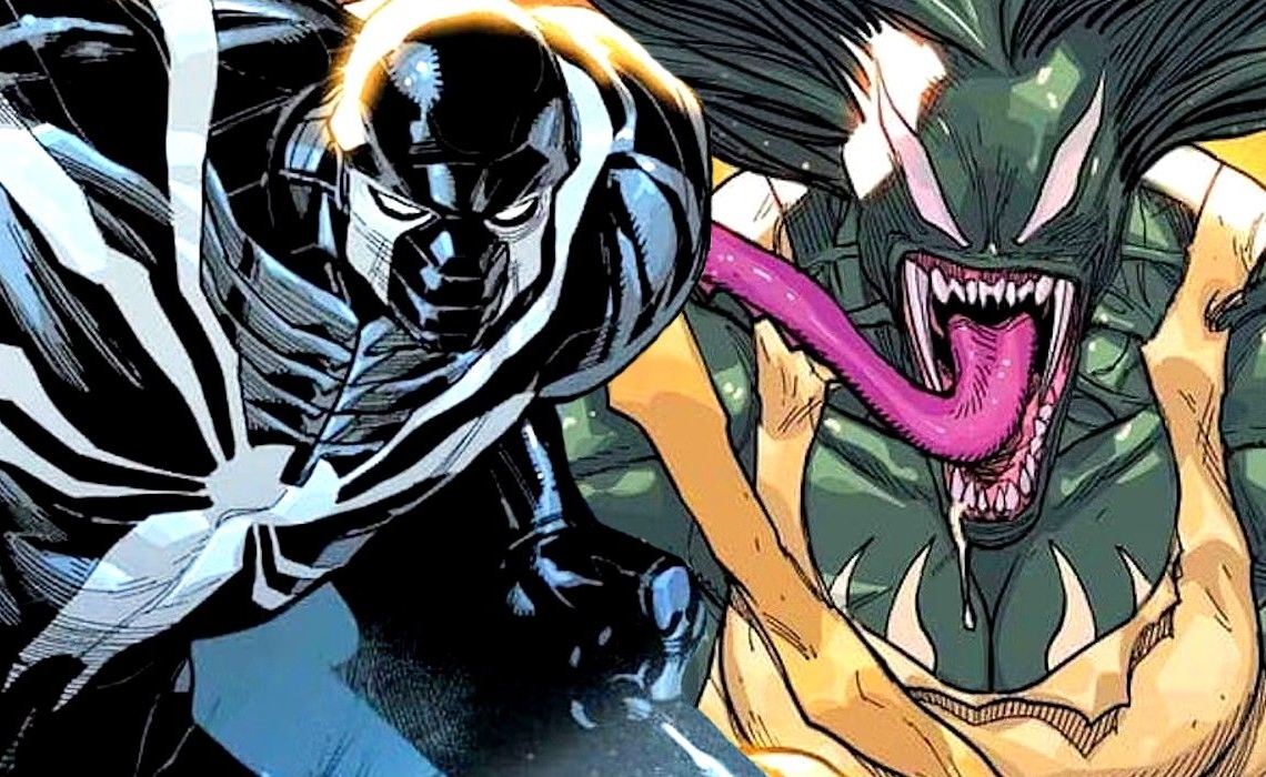 Venom ganha novas formas de faroeste e pré-históricas no Extreme Venomverse