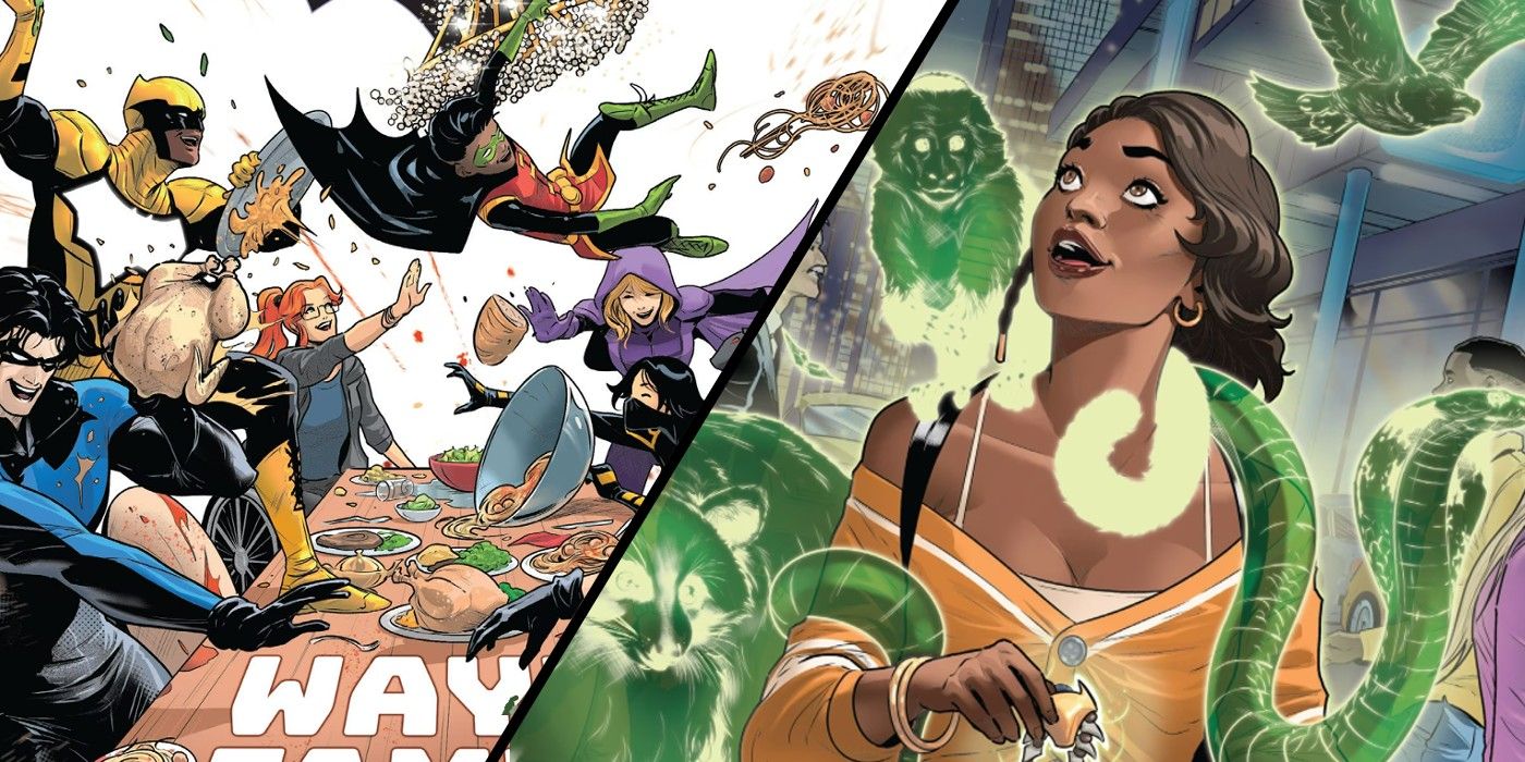 Wayne Family, Vixen e Zatanna Webtoons da DC Comics obtêm as primeiras impressões