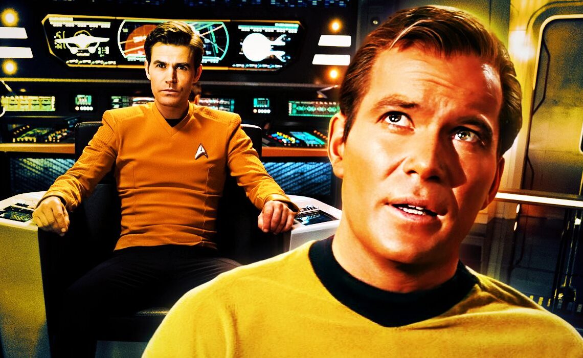 A outra nave de Star Trek de Kirk é mais importante do que você pensa