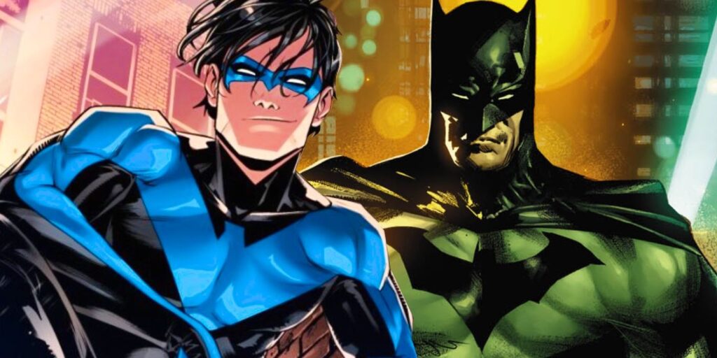 Batman e Nightwing retornam como a dupla dinâmica original em novo cosplay da DC