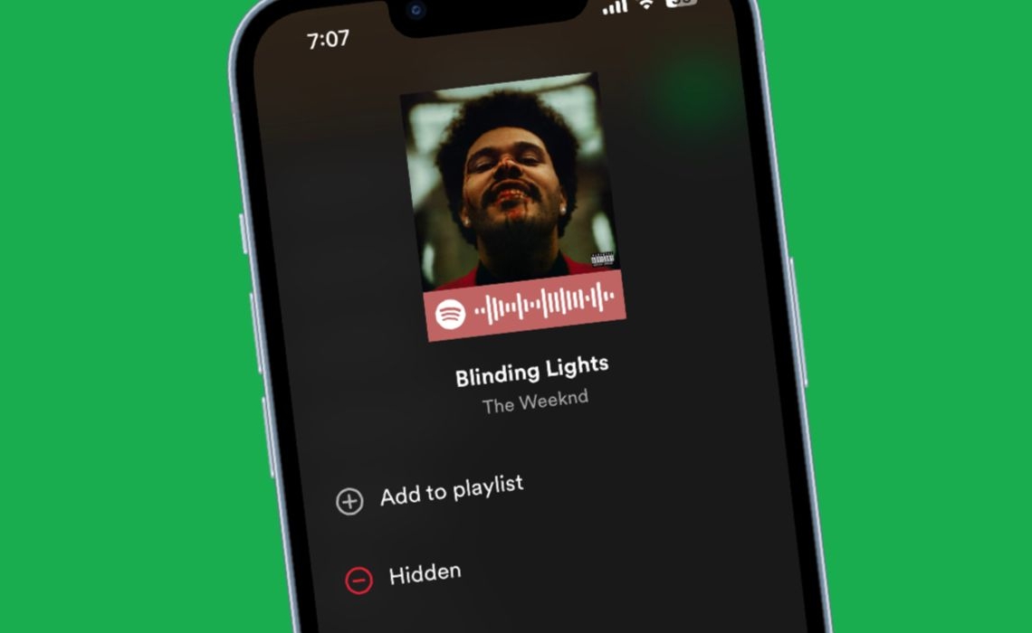 Como exibir uma música no Spotify (e por que não está funcionando)