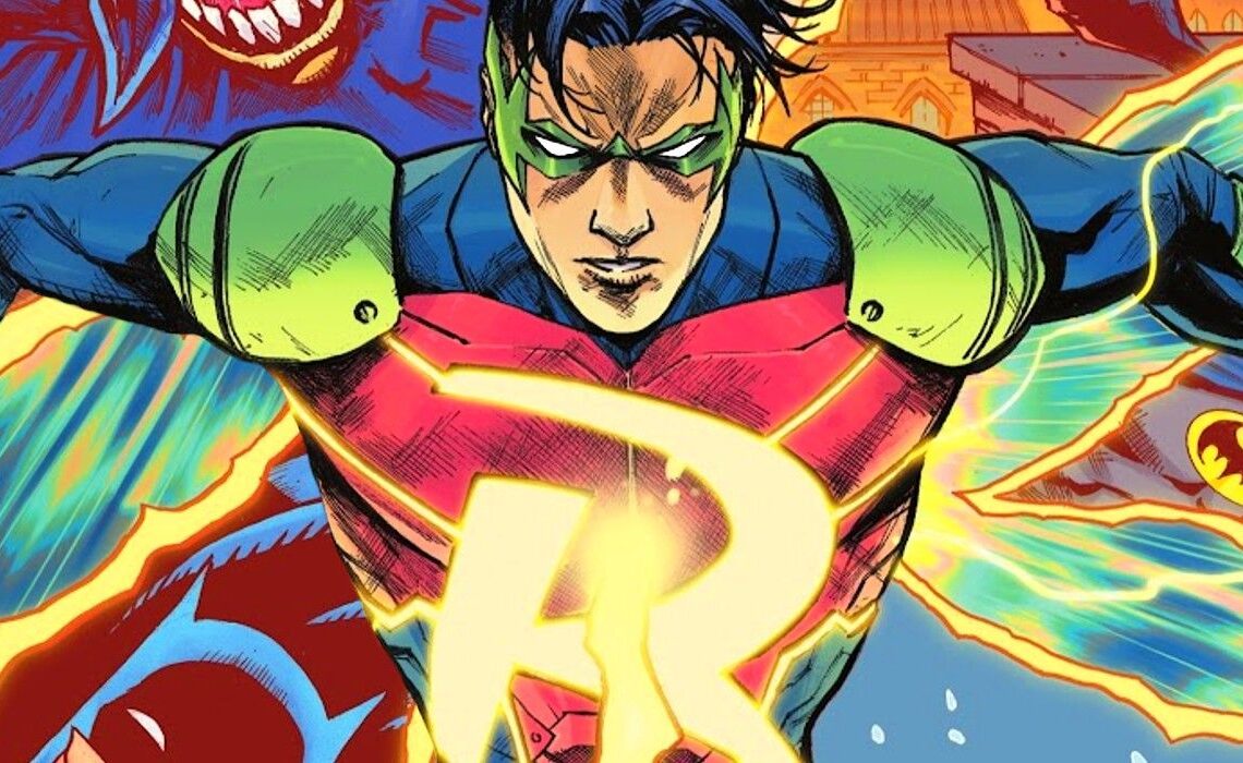 DC dá ao codinome Robin um novo significado inesquecível