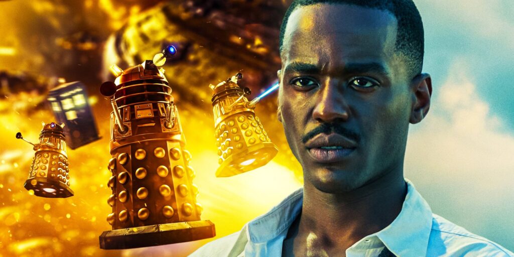 Daleks são perfeitos para a primeira história de Doctor Who de Ncuti Gatwa