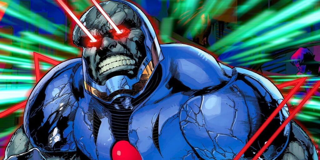 Darkseid Cosplay recria perfeitamente seu ataque final