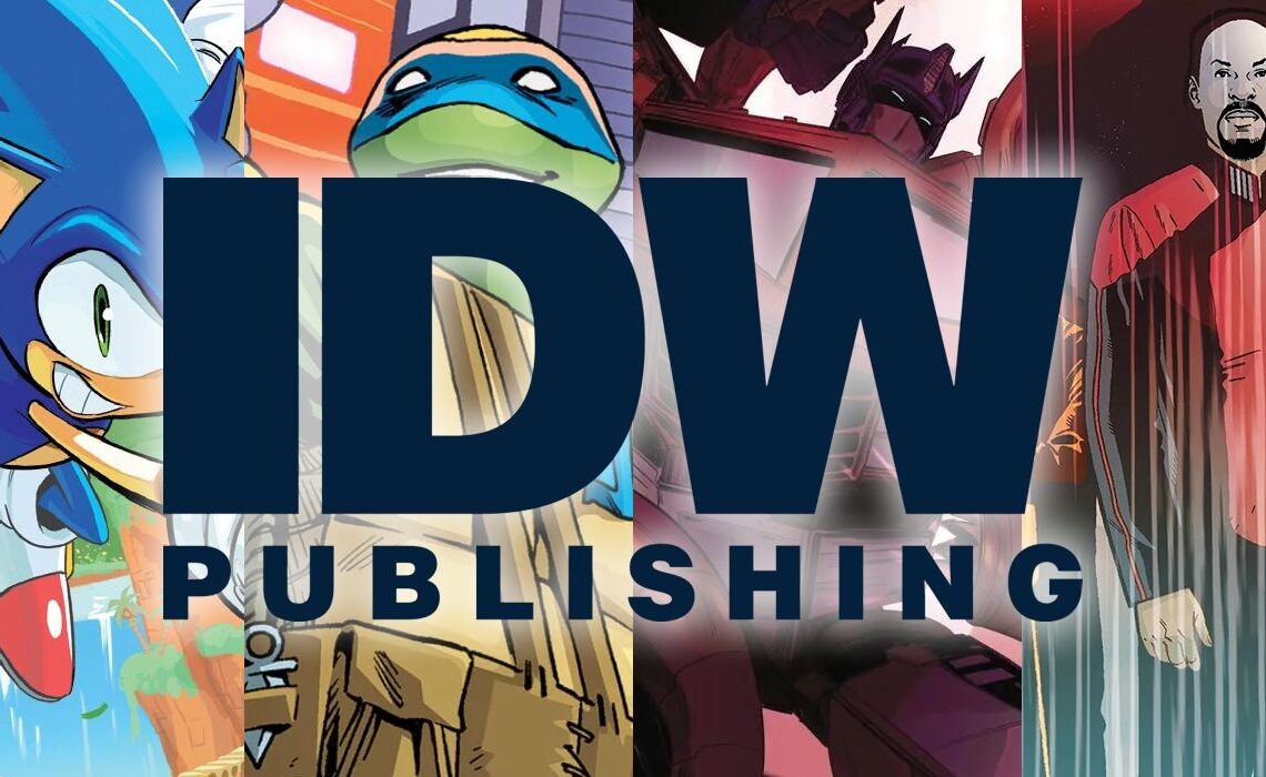 IDW Publishing corta 1/3 da equipe e remove listas da Bolsa de Valores de Nova York