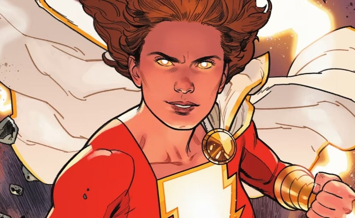 Mary Bromfield, do Shazam, escolhe oficialmente seu codinome de super-heroína