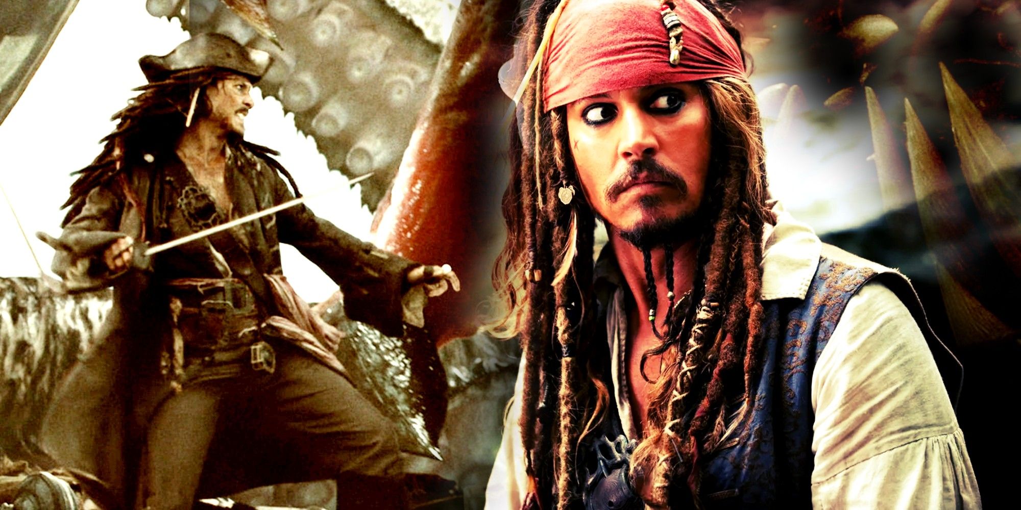 O arco Piratas do Caribe de Jack Sparrow se concentrou demais na imortalidade