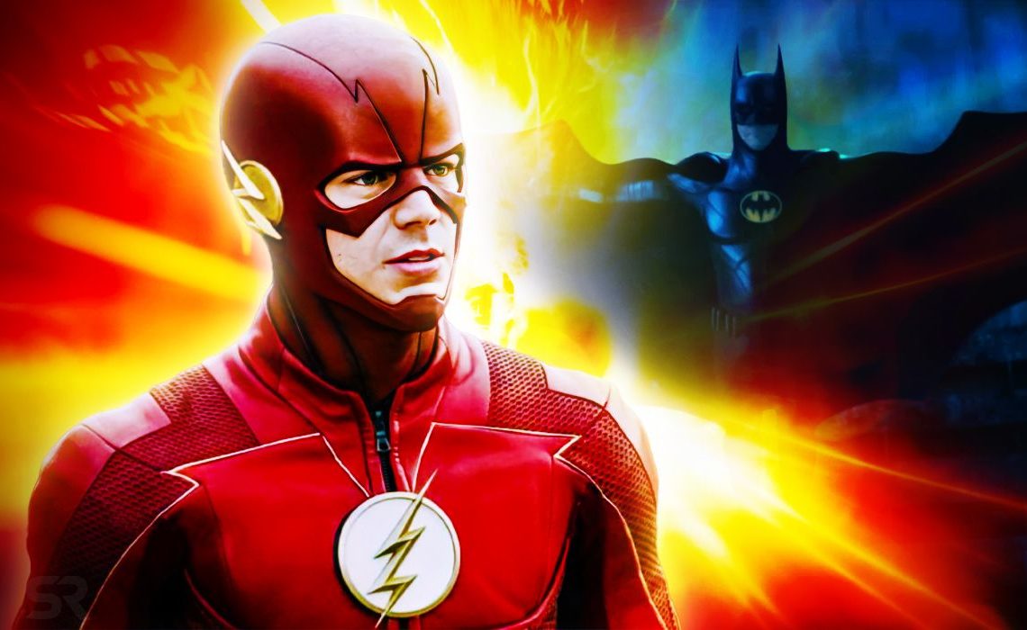 O filme do Flash sem a participação de Grant Gustin prova que é mais sobre o Batman