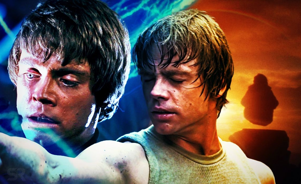 Os 9 maiores feitos de força de Luke Skywalker (em Canon e Legends)