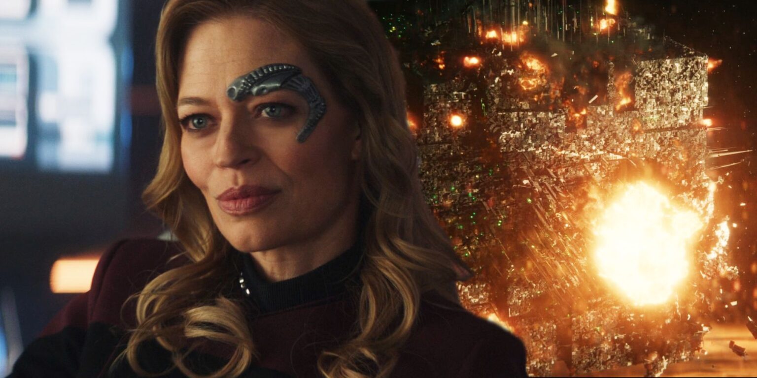 Seven Of Nine é o capitão perfeito para o futuro pós-Borg de Star Trek