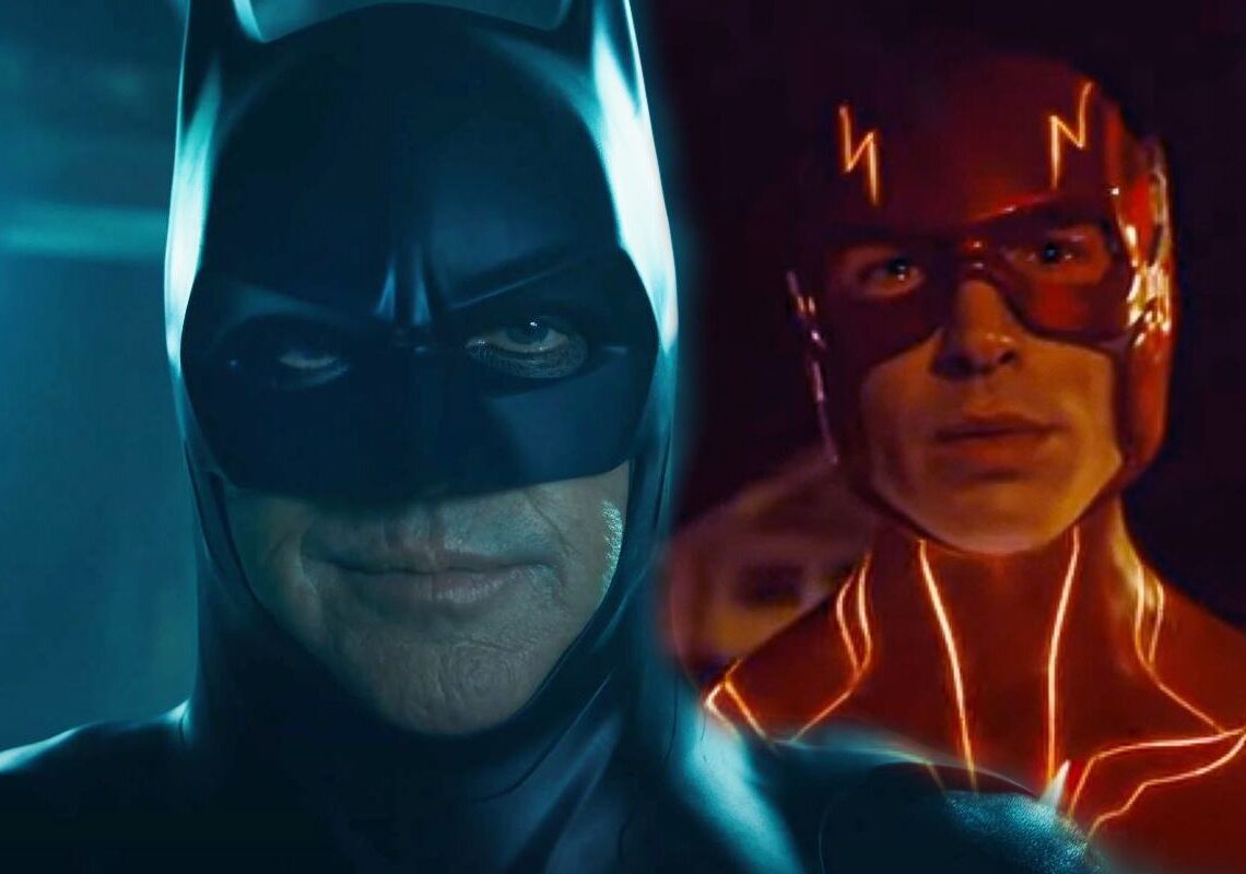 The Flash acerta a nostalgia do Batman, apesar das reclamações