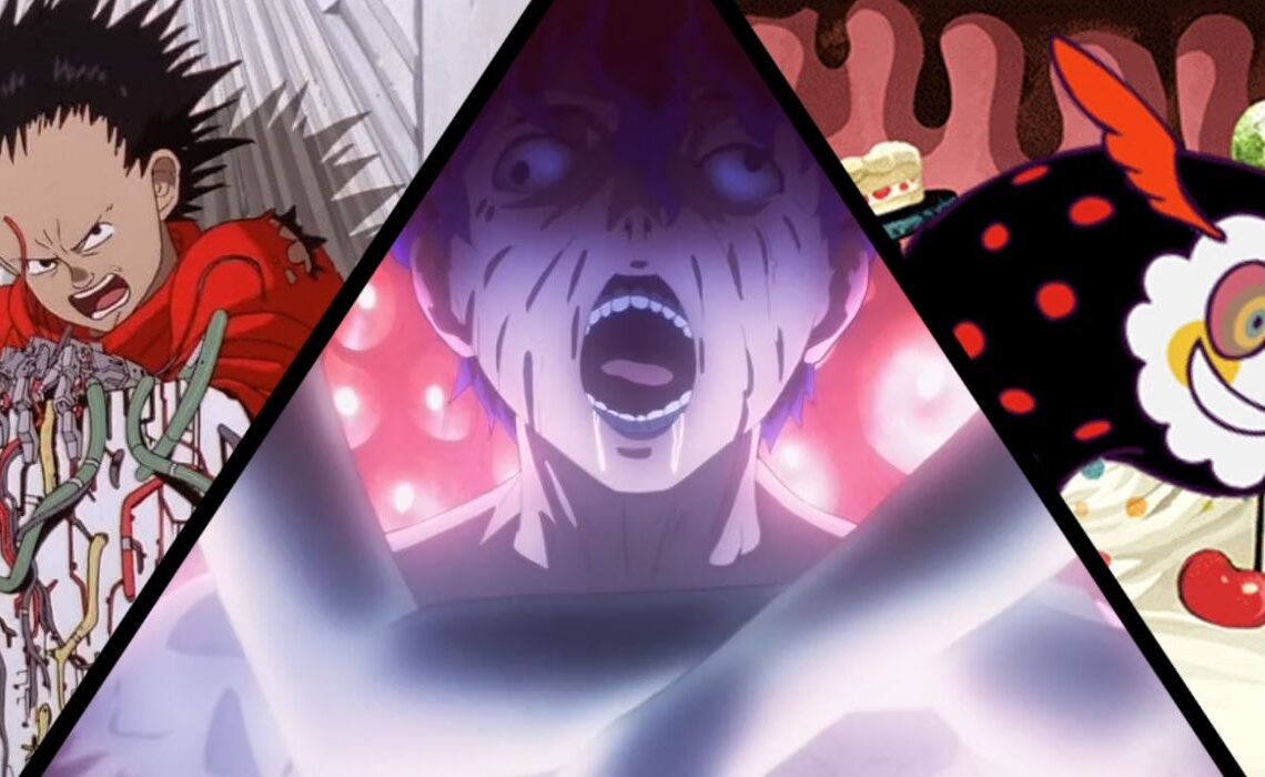 10 cenas de transformação mais assustadoras em anime