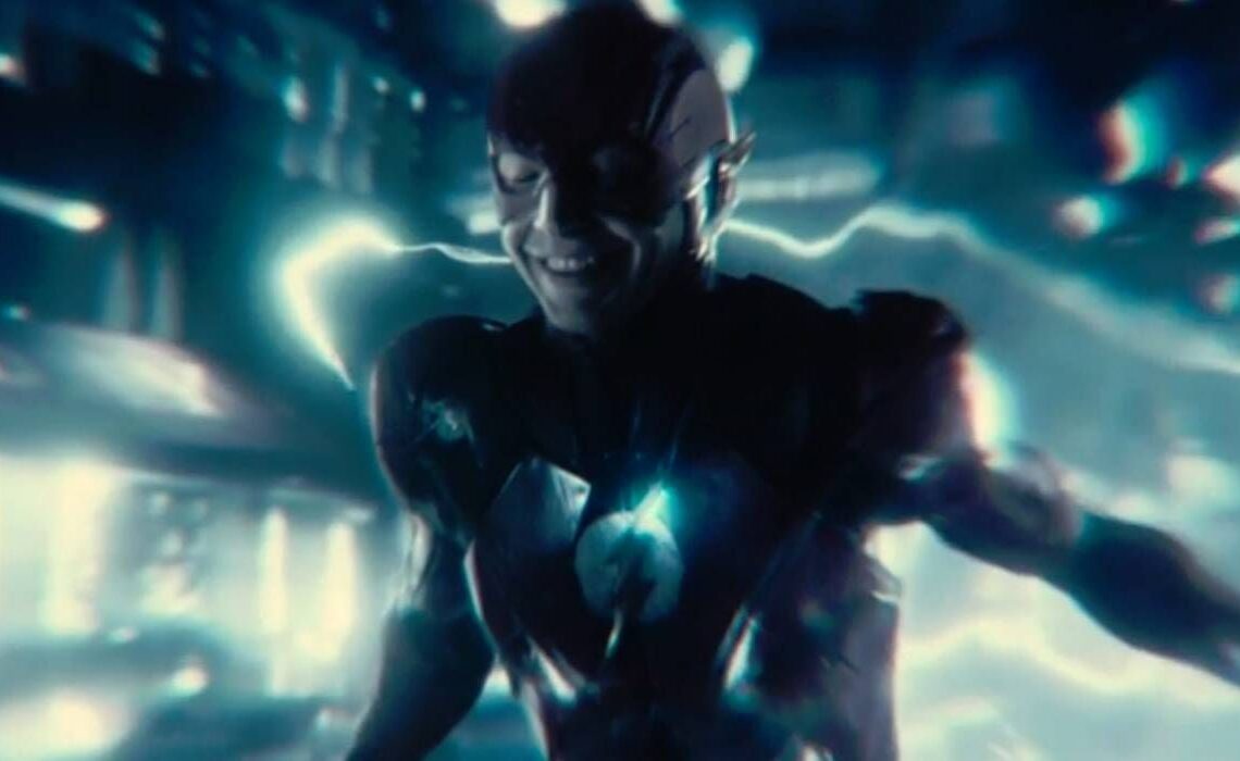 O Flash volta no tempo na foto da Liga da Justiça de Zack Snyder