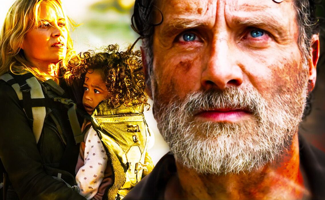 A 8ª temporada de Fear TWD está copiando o Rick Cameo do final de The Walking Dead